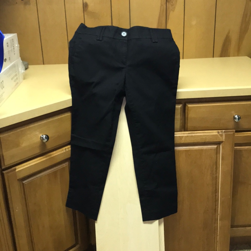 LOFT Marisa cut ankle pant